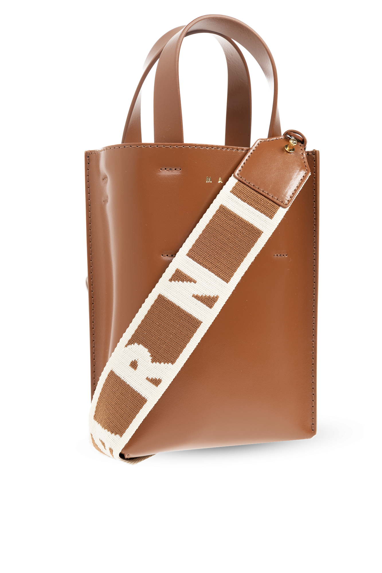 Brown 'Museo Nano' shoulder bag Marni - Vitkac Canada